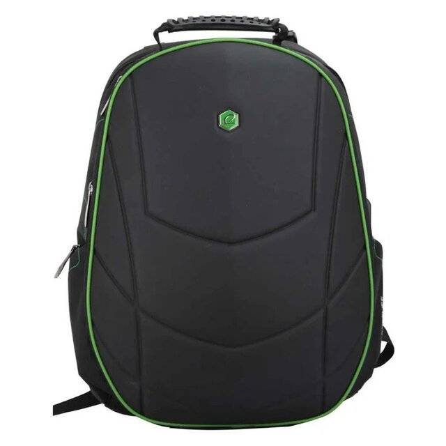 Bestlife BB-3332GE Backpack 17" (Black/Green)