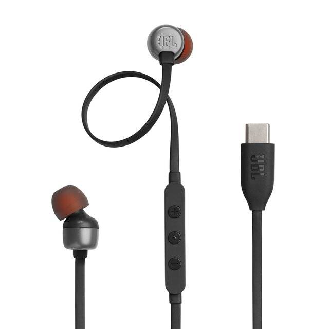 JBL Tune 310C Wired USB-C Earphones