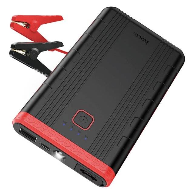 Hoco QS5 Portable Smart Car Jump Starter 6000mAh