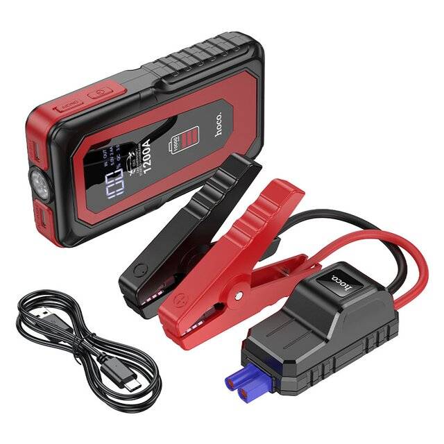 Hoco QS3 Portable Smart Car Jump Starter 10000mAh