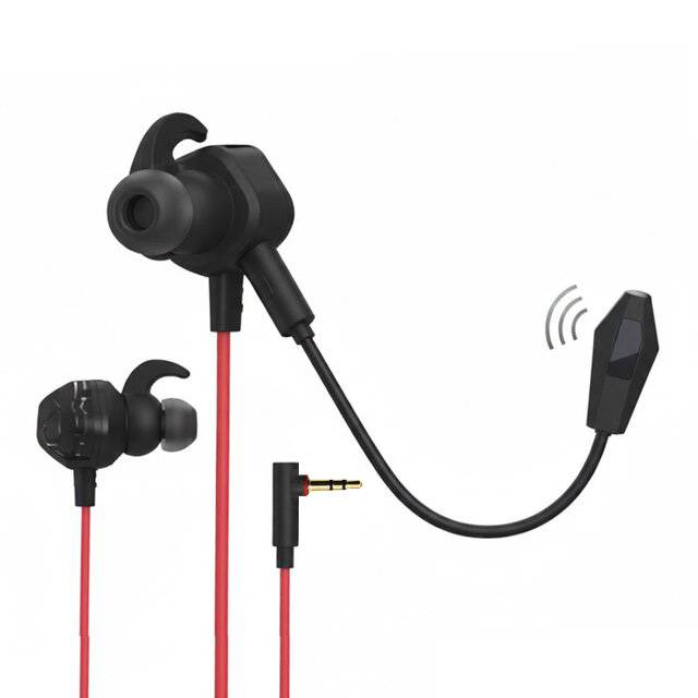 Gold Flash GHF-08 3.5mm Earphones