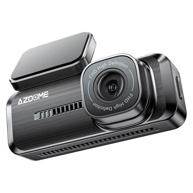 AZDome M200 Dash Cam 1‑Channel 1080P