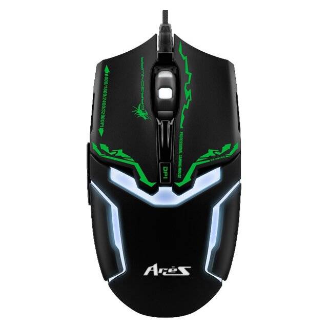 Dragonwar G10 Wired Mouse (Black)
